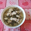 福菜肉片湯3