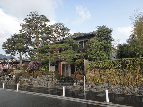 京都嵐山渡月橋