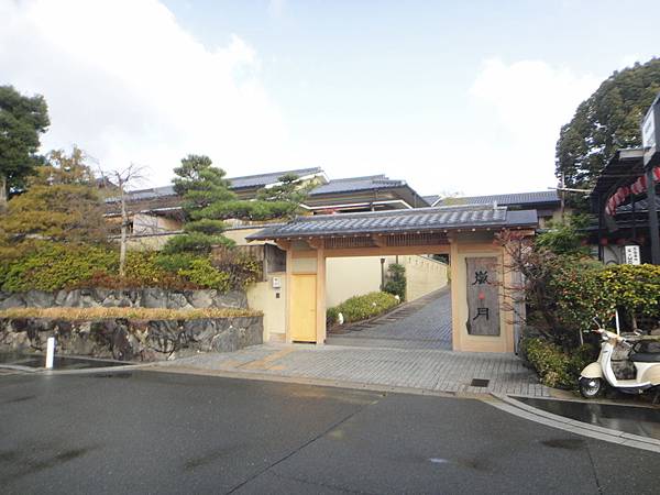 京都嵐山渡月橋