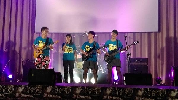 洋洋熱音社團成果發表