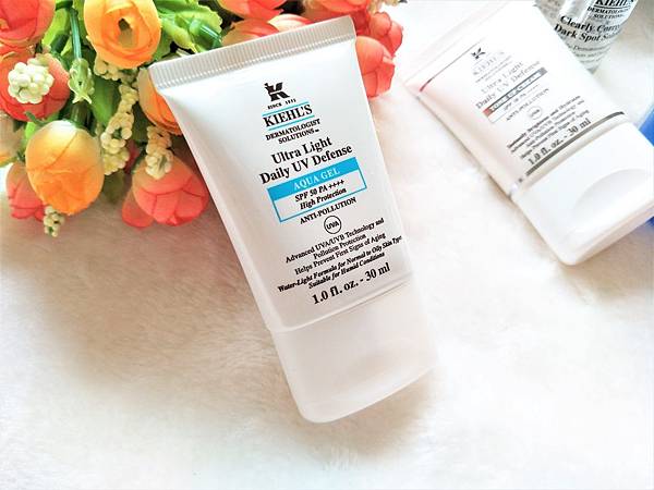 ♣ KIEHL'S超強新品 ↬ 防曬+控油一次完成! 集高效清爽零油光UV水凝露 SPF50 PA++++