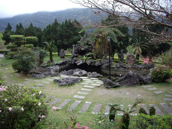 蔣公行館一景