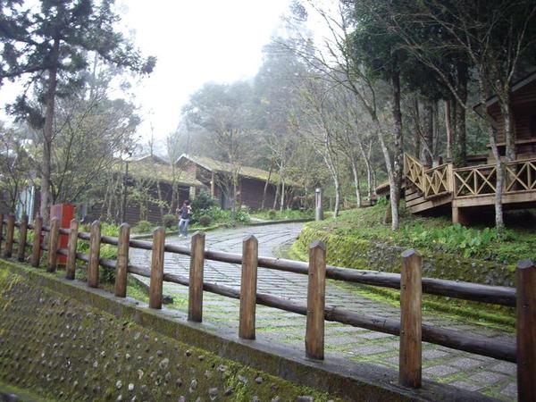 明池山莊之車道