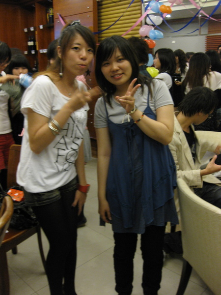 with 叮妹