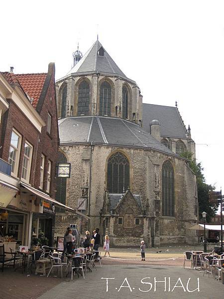 Grote of St Laurenskerk - Alkmaar