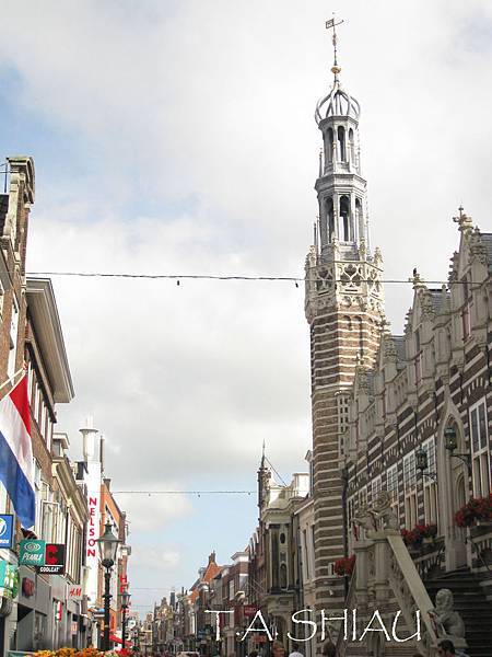 Langestraat Alkmaar(蘭海街)