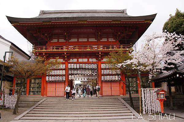 京都‧八坂神社