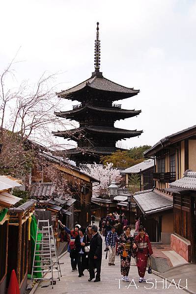 京都‧八坂塔