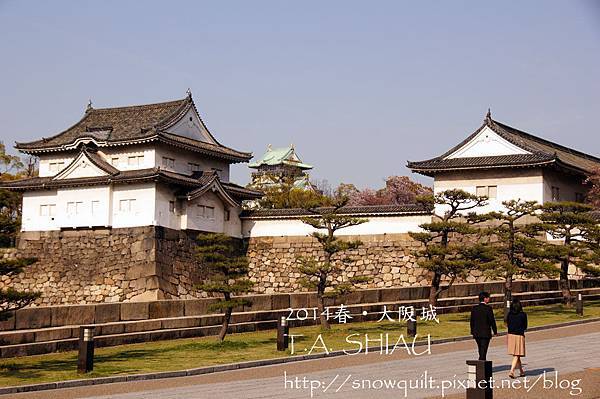 大阪城