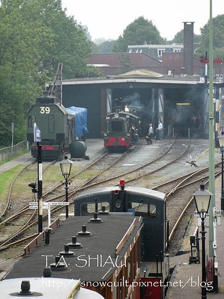 20110806~荷蘭‧Hoorn(荷恩)到Medemblik(梅德布雷克)蒸汽火車之旅