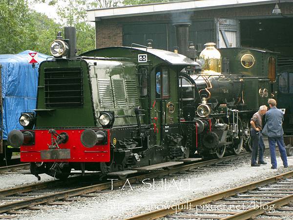 荷蘭‧Hoorn(荷恩)到Medemblik(梅德布雷克)蒸汽火車之旅