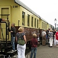 荷蘭‧Hoorn(荷恩)到Medemblik(梅德布雷克)蒸汽火車之旅