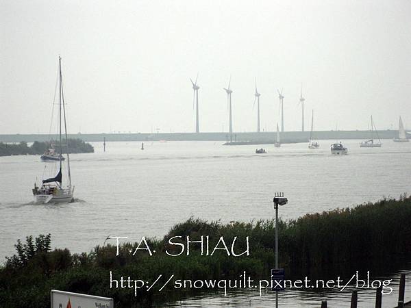 20110806~荷蘭‧Medemblik(梅德布雷克)轉搭遊覽船到Enkhuizen(恩克森)之旅