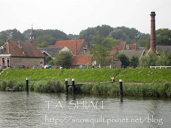 20110806~荷蘭‧Medemblik(梅德布雷克)轉搭遊覽船到Enkhuizen(恩克森)之旅