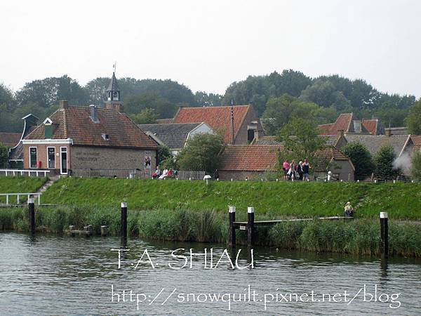 20110806~荷蘭‧Medemblik(梅德布雷克)轉搭遊覽船到Enkhuizen(恩克森)之旅