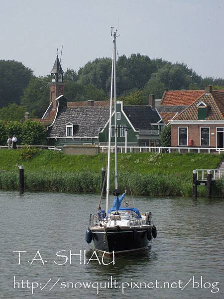 20110806~荷蘭‧Medemblik(梅德布雷克)轉搭遊覽船到Enkhuizen(恩克森)之旅