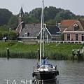 20110806~荷蘭‧Medemblik(梅德布雷克)轉搭遊覽船到Enkhuizen(恩克森)之旅