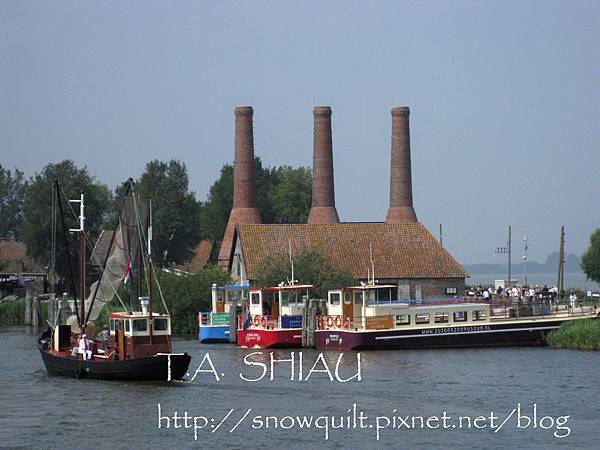 20110806~荷蘭‧Medemblik(梅德布雷克)轉搭遊覽船到Enkhuizen(恩克森)之旅