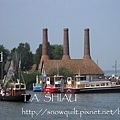 20110806~荷蘭‧Medemblik(梅德布雷克)轉搭遊覽船到Enkhuizen(恩克森)之旅