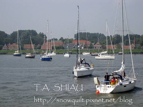 20110806~荷蘭‧Medemblik(梅德布雷克)轉搭遊覽船到Enkhuizen(恩克森)之旅