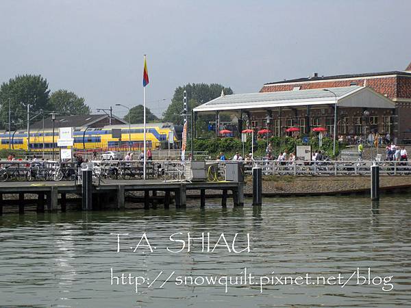 20110806~荷蘭‧Medemblik(梅德布雷克)轉搭遊覽船到Enkhuizen(恩克森)之旅