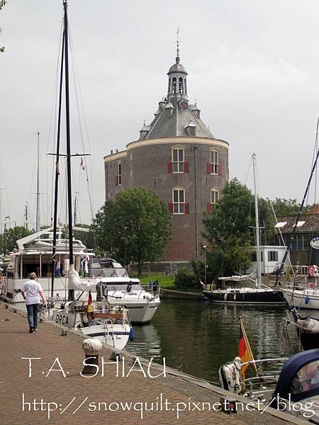 荷蘭‧Enkhuizen(恩克森)~20110806