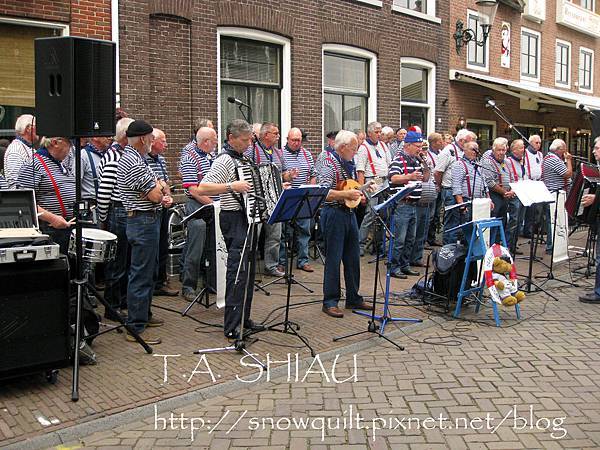 荷蘭‧Enkhuizen(恩克森)~20110806