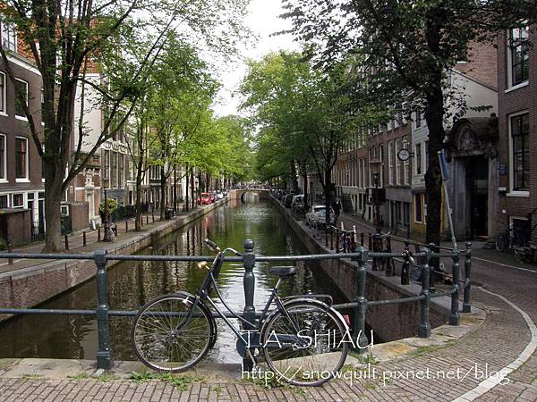 荷蘭‧Amsterdam(阿姆斯特丹)~20110808