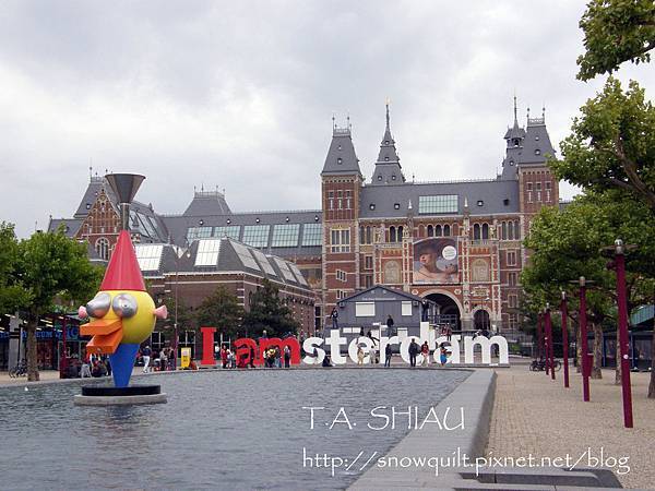 荷蘭‧Amsterdam(阿姆斯特丹))~20110808