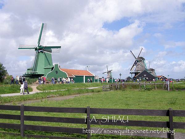 荷蘭‧Zaanse Schans(贊斯堡)~20110809