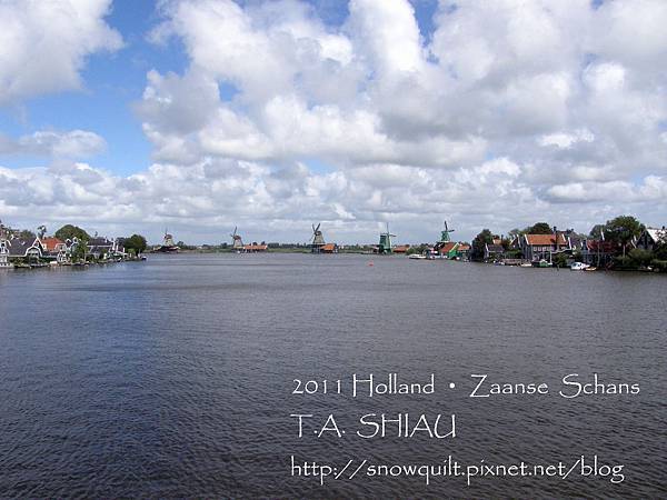 荷蘭‧Zaanse Schans(贊斯堡)~20110809