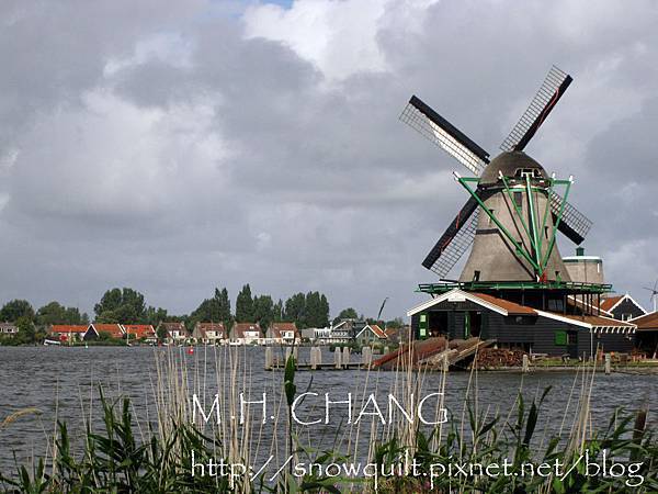 荷蘭‧Zaanse Schans(贊斯堡)~20110809