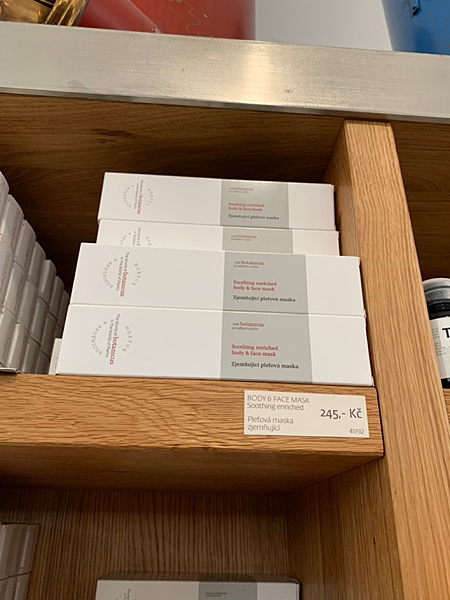 【布拉格必買保養品!】Botanicus菠丹妮植萃全系列天然