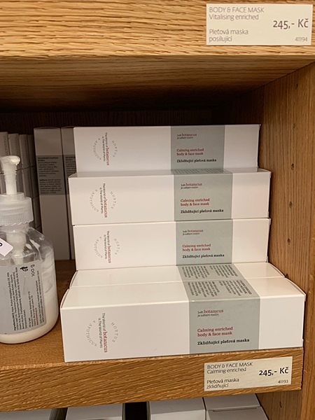 【布拉格必買保養品!】Botanicus菠丹妮植萃全系列天然