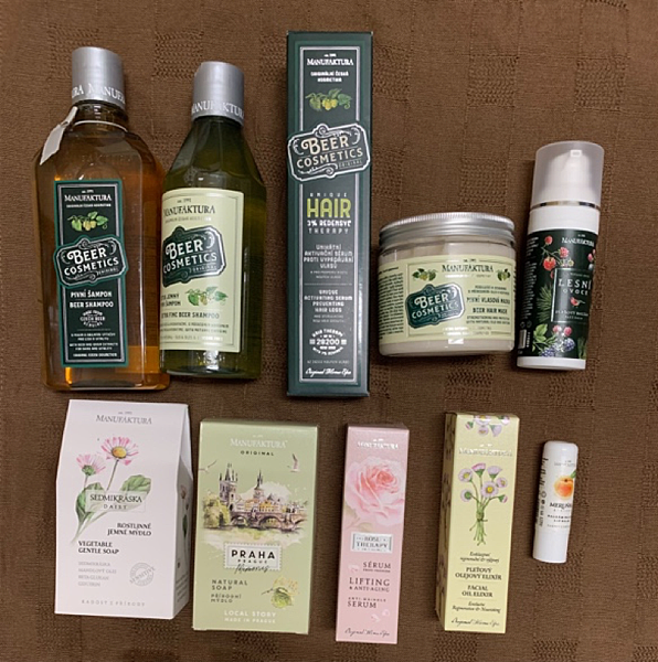 【捷克當地人愛用的美妝保養品】Manufaktura蔓菲蘿啤 【捷克當地人愛用的美妝保養品】Manufaktura蔓菲蘿啤