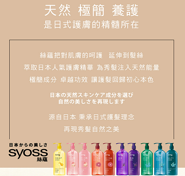 Syoss絲蘊護髮素_1 Syoss絲蘊護髮素_1