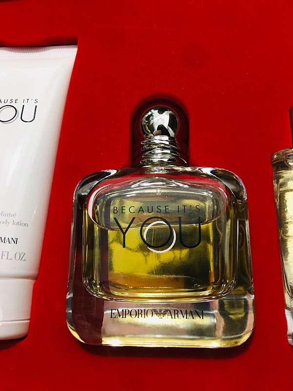 emporio armani it's you