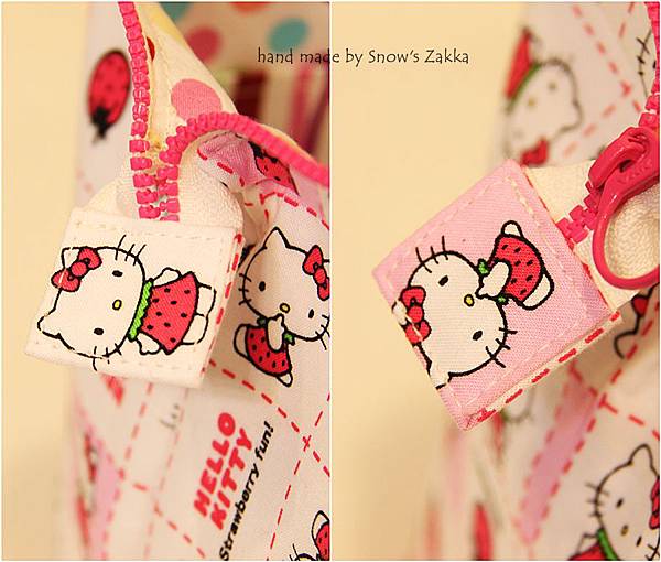 zakka278~Hello Kitty_口金化妝包-6