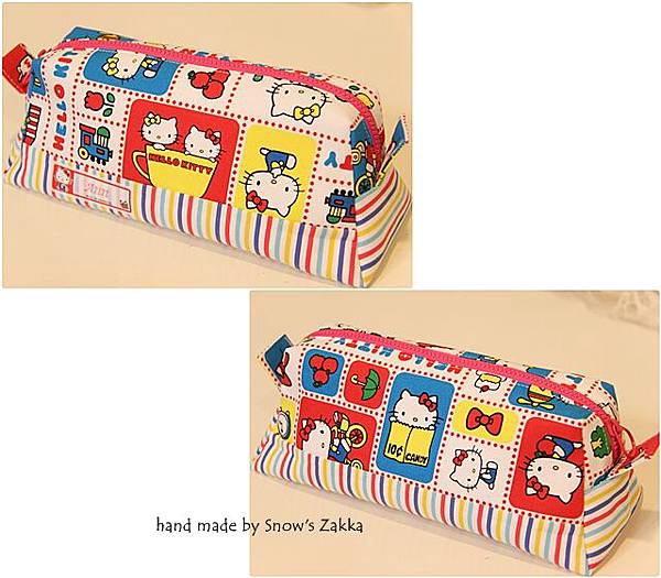 zakka337~Hello Kitty_筆袋-2