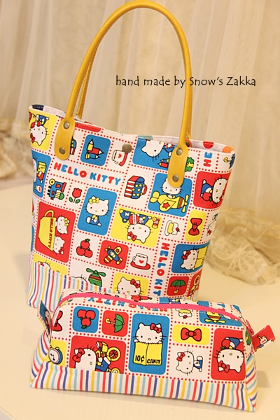 zakka337~Hello Kitty_筆袋-6