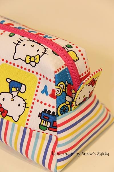 zakka337~Hello Kitty_筆袋-3