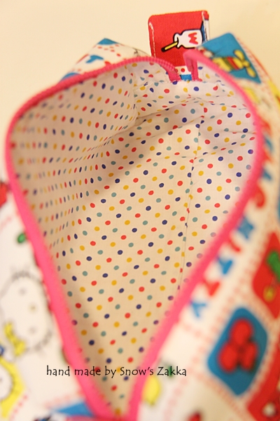 zakka337~Hello Kitty_筆袋-4