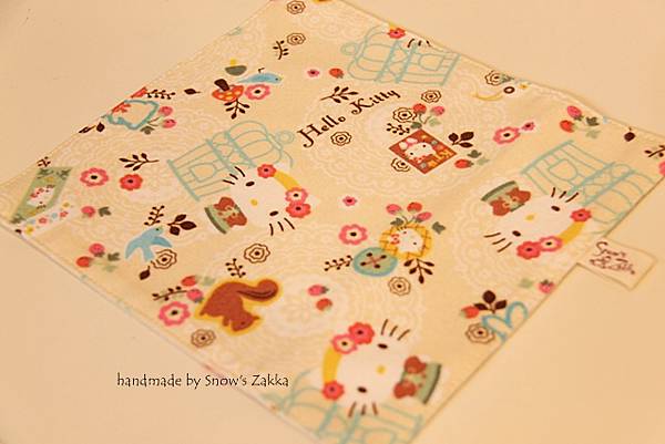 zakka357~Hello Kitty_嬰兒包巾-6