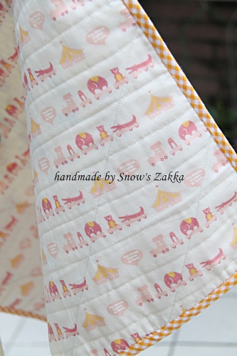 Zakka414~HelloKitty_嬰兒包巾-5