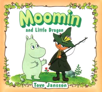 Snufkin and Moomintroll