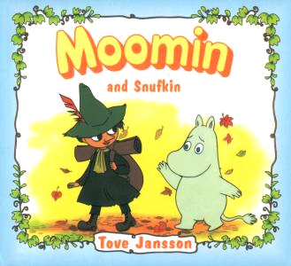 Snufkin and Moomintroll 