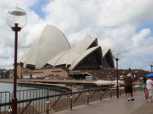 Circular Quay-雪梨歌劇院!