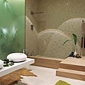 Nature inspired bathroom design for relaxation