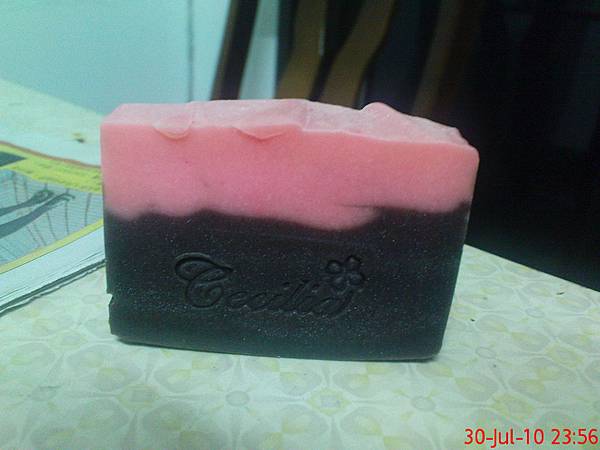 L7-2 紫檀分層皂