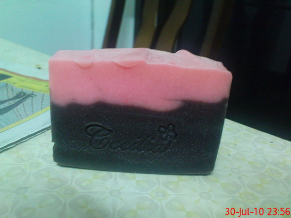 NO. 7-2 紫檀分層皂